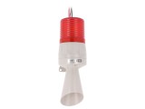 Semnalizator luminos și acustic QLIGHT 24VDC roșu IP54 S60ADB-24-R