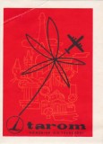 Romania Eticheta TAROM ND(1970)