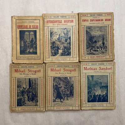 Jules Verne - 6 Vol. foto