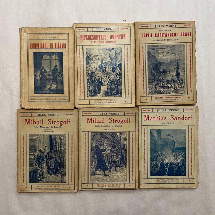 Jules Verne - 6 Vol.