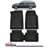 Covorașe Auto TeamCar&reg; Tip Tăviță Compatibile Volkswagen Golf Variant IV (1999&ndash;2006) - Combi, Cauciuc