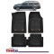 Covorașe Auto TeamCar&reg; Tip Tăviță Compatibile Volkswagen Golf Variant IV (1999&ndash;2006) - Combi