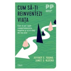 Cum sa-ti reinventezi viata. Cum sa pui capat comportamentelor negative si sa te simti din nou bine - Jeffrey E. Young, Janet S. Klosko