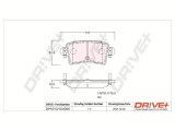 Dr!ve+ DP1010.10.0080 set placute frana,frana disc