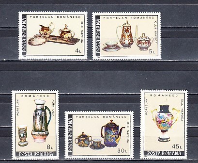 A11 TX8 11 - 1992 - Portelan romanesc