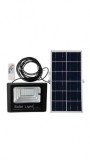 Lampa LED cu panou solar 100W si nivel de protectie IP66