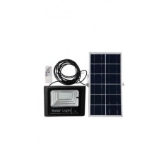 Lampa LED cu panou solar 100W si nivel de protectie IP66