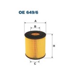 Filtru ulei Filtron OE6496