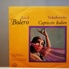 Ravel/Tschaikowsky – Bolero/Capriccio.....(1970/Somerset/RFG) - Vinil/Vinyl/NM+