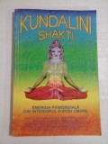 ENERGIA PRIMORDIALA DIN INTERIORUL FIINTEI UMANE - KUNDALINI SHAKTI