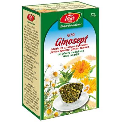 Ceai Ginosept Fares 50gr foto