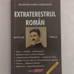 Nicolae Tesla, extraterestrul roman, Valentin Ovidiu Vazdoaga, editia a II-a