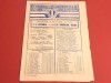 Program Meci Petrolul Ploiesti - FCM Progresul Braila, 26.05.1985. Fotbal Vechi - Colectie
