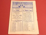 Program meci fotbal PETROLUL PLOIESTI - FCM &quot;PROGRESUL&quot; BRAILA(26.05.1985)