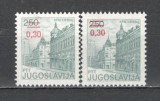 Iugoslavia.1983 Frumuseti turistice-supr. SI.554, Nestampilat