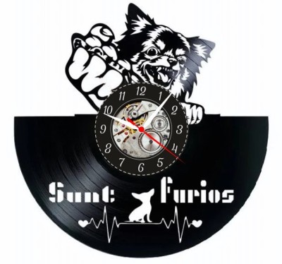 CHIHUAHUA FURIOS- ceas de perete foto