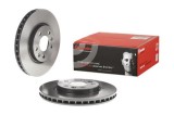 Disc frana fata BREMBO 09.C655.11