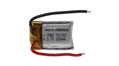 Instrument de modelism VHWB, baterie RC - 180 mAh 3.7 V Li-polimer, fără conector foto