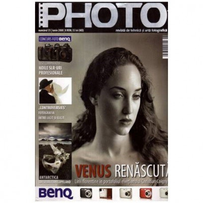 - Photo Magazine - Revista de tehnica si arta fotografica - Numarul 35 - Venus Renascuta - 114494 foto