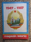 Magazin Istoric - DECEMBRIE 1987 NR. 12
