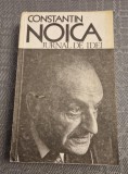 Jurnal de idei Constantin Noica