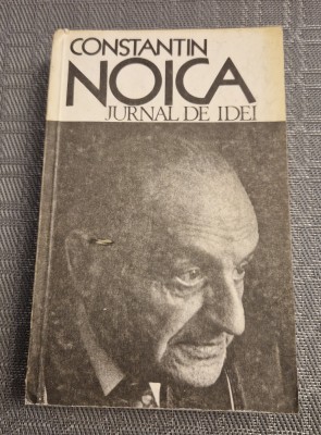 Jurnal de idei Constantin Noica foto