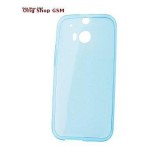 Husa Silicon Ultra Slim Sky Blue Sony Xperia M2
