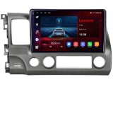 Navigatie Android Honda Civic 2005-2011, 2K, 8+128GB, 4G, DSP