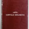 LISTA CORPULUI DIPLOMATIC , 1991
