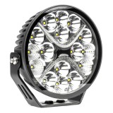 Lampa de lucru si drum LED PRO AMiO, reflector cu omologare E24 ECE R149, 10-30V 12V 24V, 80W 9600 lm, 6000K, 178x178x65 mm, IP67