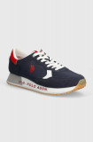 U.S. Polo Assn. sneakers CLEEF culoarea albastru marin, CLEEF006M 4TS1, U.S. Polo Assn.