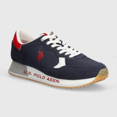 U.S. Polo Assn. sneakers CLEEF culoarea albastru marin, CLEEF006M 4TS1