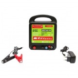 Aparat generator de impulsuri DC 12/220V, 6.5 Joule 100km pentru gard electric BRITMANN