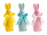 Cumpara ieftin Set 3 figurine Iepurasi Paste catifea 5 x 5 x 15 H