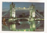 FA163 - Carte Postala - ANGLIA - London. Tower Bridge, circulata 1998