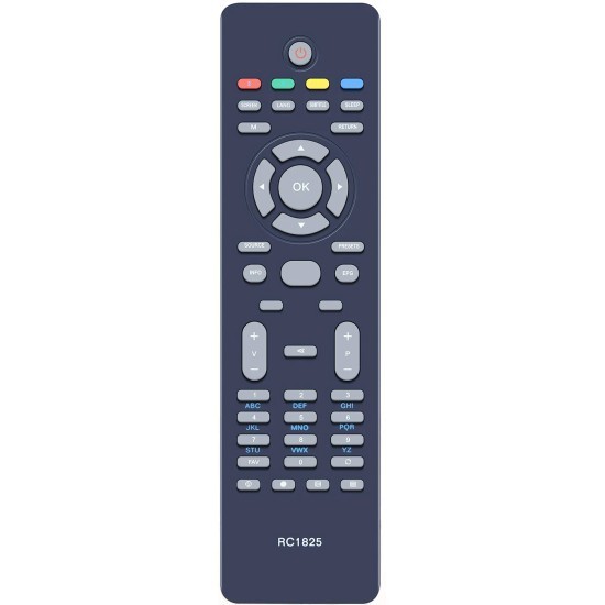 RC1825 Telecomanda pentru LCD DIGIHOME, VESTEL, DUAL, FINLUX, HITACHI, MEDION