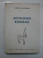 MITOLOGIE ROMANA -ROMULUS VULCANESCU foto