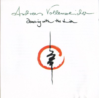 CD New Age: Andreas Vollenweider - Dancing With the Lion ( 1989 ) foto