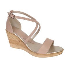 Sandale dama din piele naturala Nude Box S7NUDE1