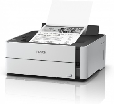 EPSON M1170 CISS MONO INKJET PRINTER foto