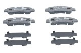 Set placute frana disc Mitsubishi Eclipse Cross (GK, GL) Motor 1.5 T-Mivec, 1.5 T-Mivec 4WD, 2.2 DiD 4WD (GK9W), 60.8x148.8x15.8mm, OE 4605B607