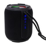 Boxa Spacer portabila bluetooth, YOUPI-BK, RMS: 6W, RGB, acumulator 1800mAh, timp de functionare pana la 5 ore, pana la 10m, AUX, FM radio, microSD, i
