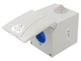Conector alimentare AC trifazate 16A 250VAC IP44 - SEZ DK