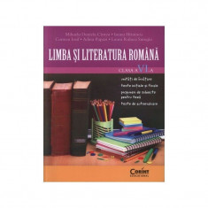 Limba si literatura romana cls. s VI-a - Mihaela Cirstea, Ioana Hristescu, Carmen Iosif, Adina Papazi, Laura Surugiu foto