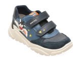 Pantofi sport GEOX bleumarin, B665RA, din piele ecologica