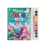 Micul pictor. Z&acirc;ne - Paperback - Flamingo