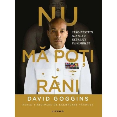 Nu ma poti rani, David Goggins foto