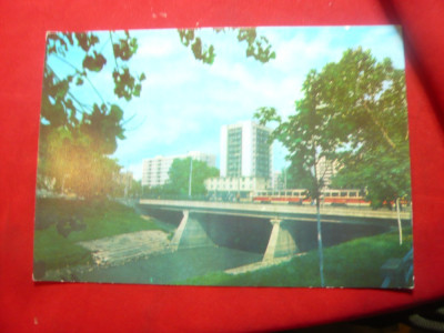 Ilustrata Iasi - Podul Rosu - anii &amp;#039;70 foto