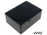 Carcasă Universală ABS Neagră 82x110x44mm