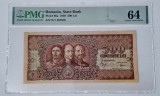 ROMANIA - 500 lei - 1949 UNC , gradata PMG 64 . Necirculata. Piesa de colectie